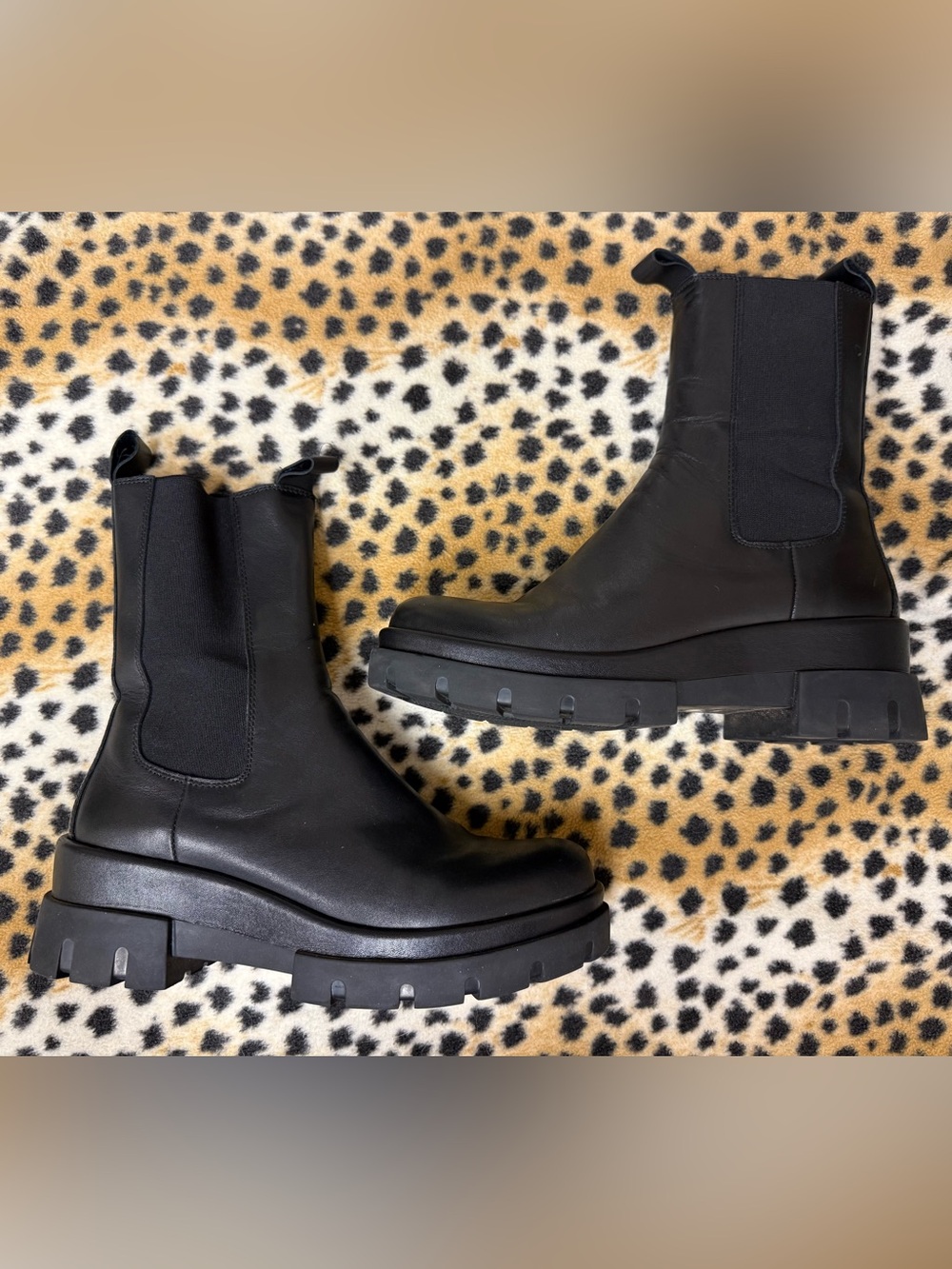 Browns Wishbone “Fortune” Boots Sz 8.5 - Picture 9 of 10